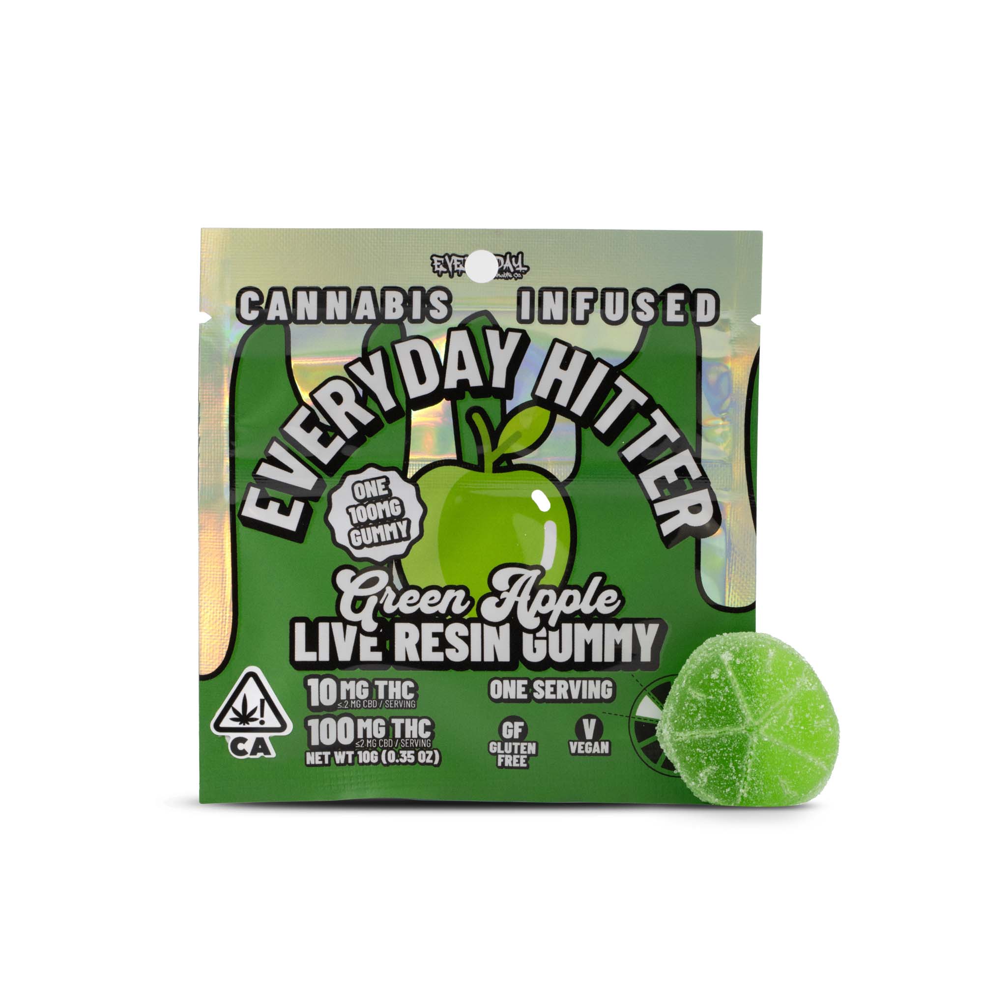 GREEN APPLE HITTER - 100MG
