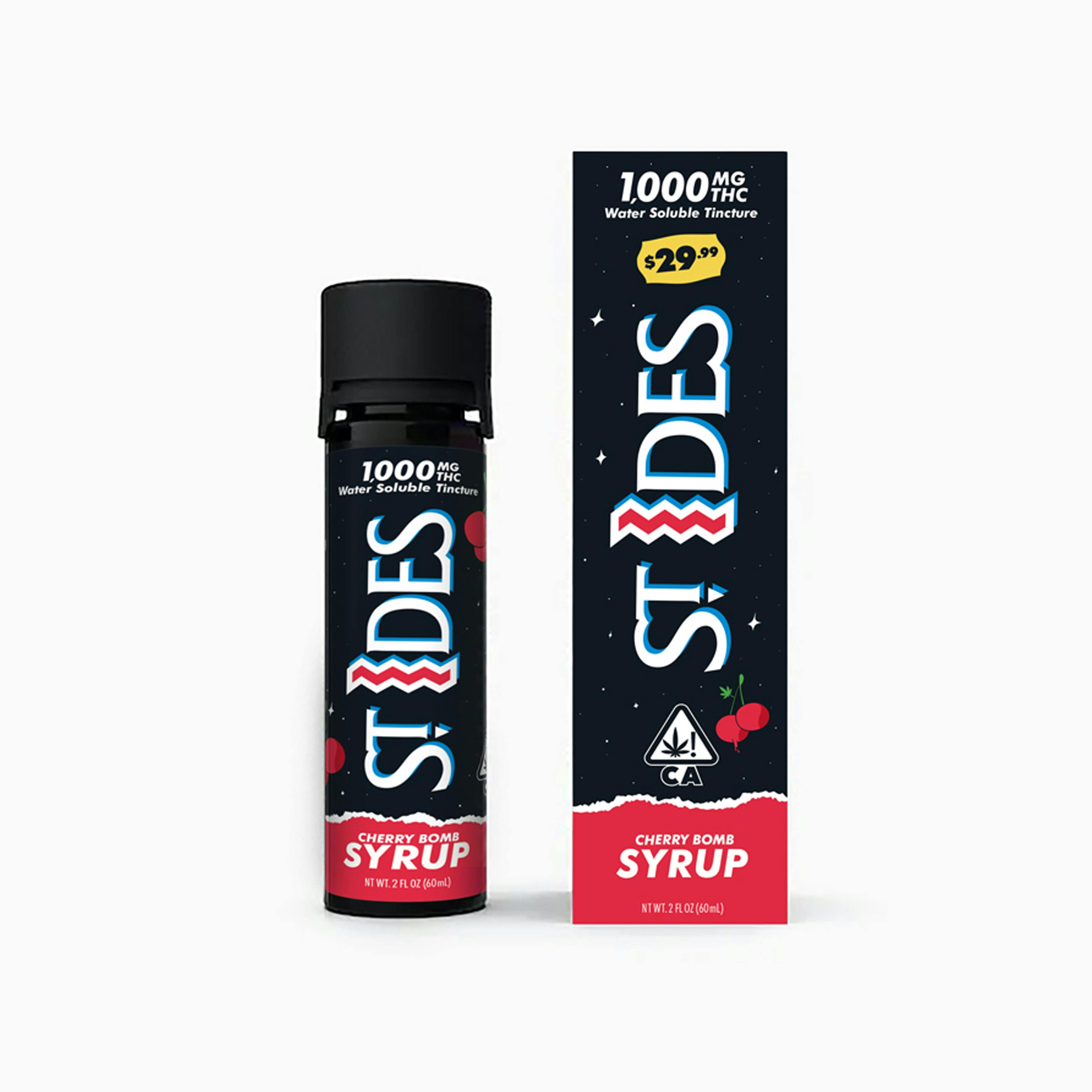 CHERRY BOMB 2OZ - 1000 mg