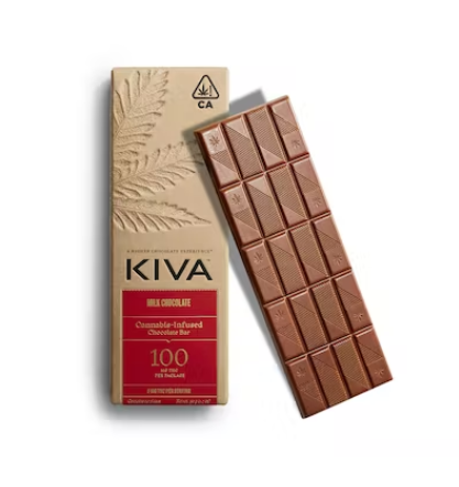 MILK CHOCOLATE - 100MG