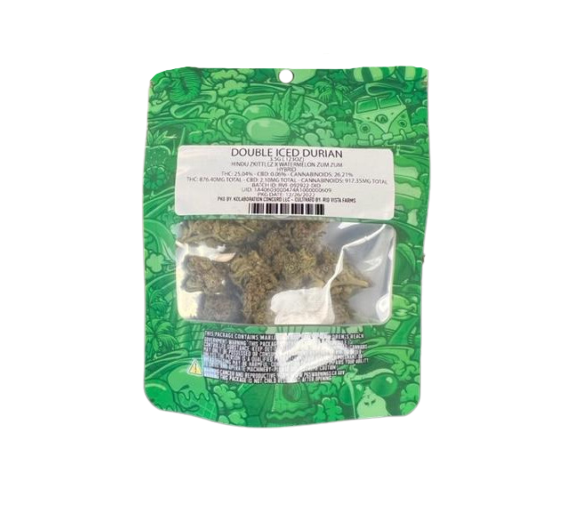 DOUBLE ICED DURIAN - 3.5G