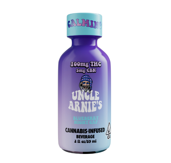 20:1 - BLUEBERRY NIGHTCAP - THC:CBN - 100MG
