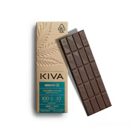 DARK CHOCOLATE CBN MIDNIGHT MINT - 100MG