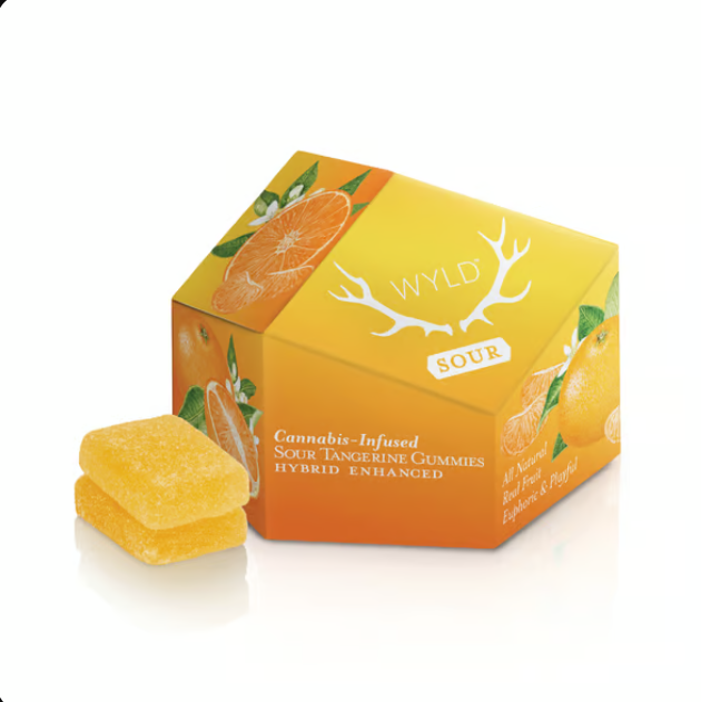 SOUR TANGERINE - 100MG
