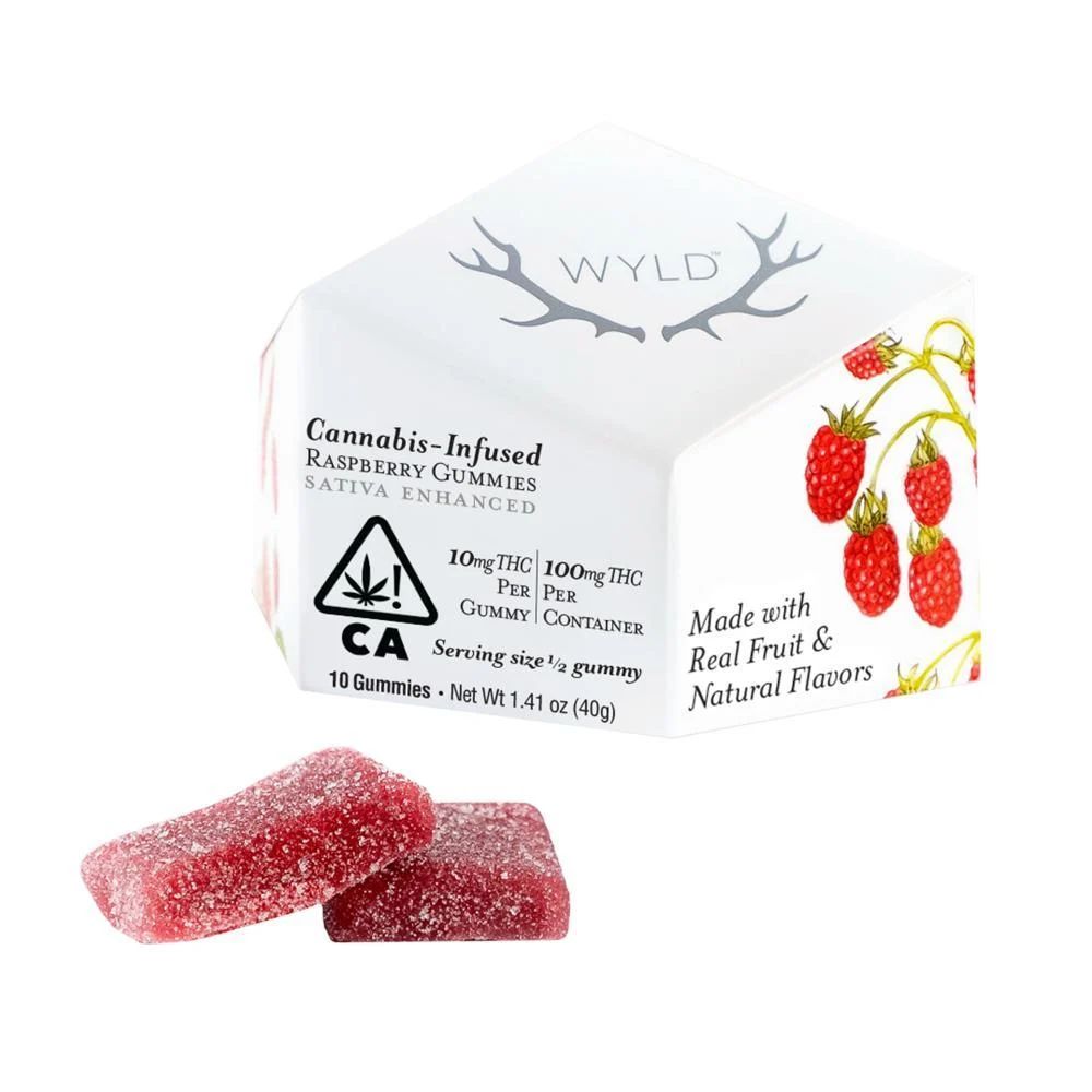 RASPBERRY - 100MG