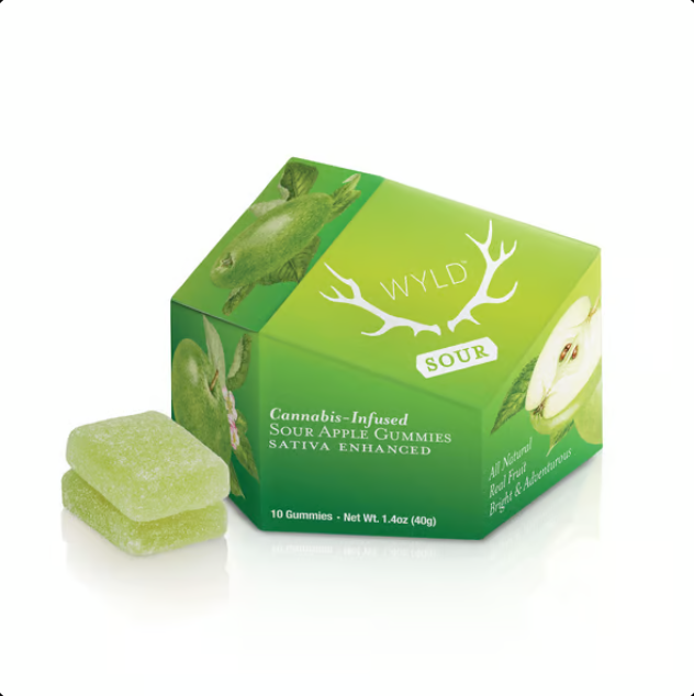 SOUR APPLE - 100MG