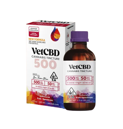 500 - EXTRA STRENGTH PET CBD TINCTURE