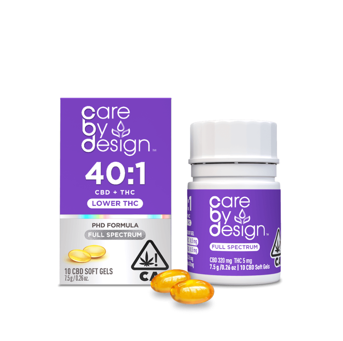 40:1 SOFT GEL 10PK CBD:THC - 10MG