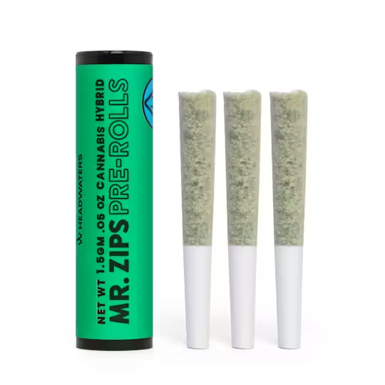 BLUE ZUSHI 3PK - 1.5G
