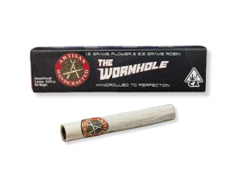 WORMHOLE - SOAP X ODDER POPS + GRAPES & CREAM ROSIN - 2G