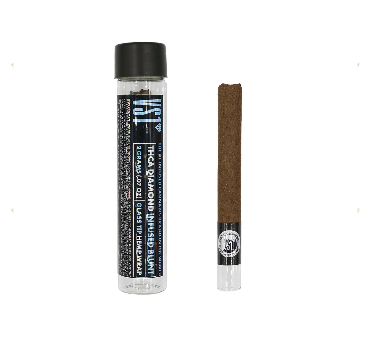 BLACK CHERRY X CANDY BLUNT - 2G