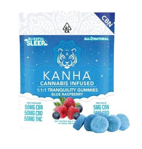 TRANQUILITY 1:1:1 CBN:CBD:THC - 50MG
