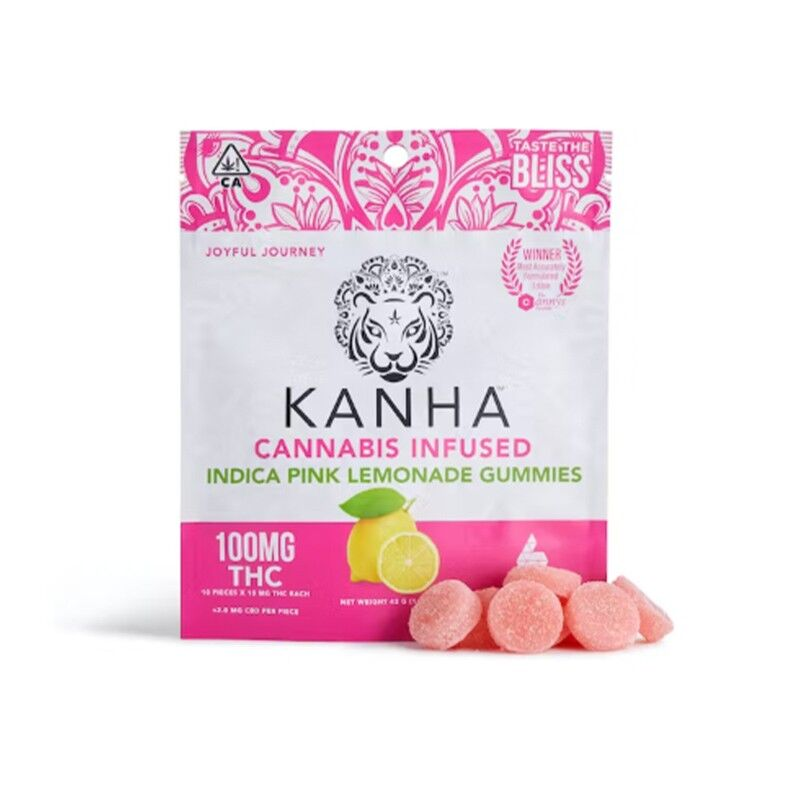 INDICA PINK LEMONADE - 100MG