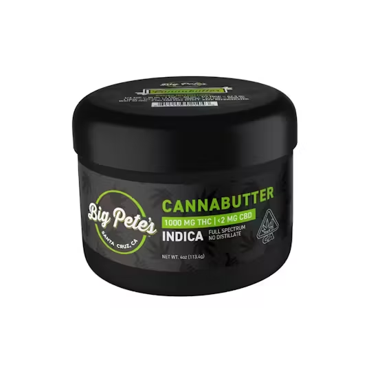 INDICA CANNABUTTER - 1000 mg