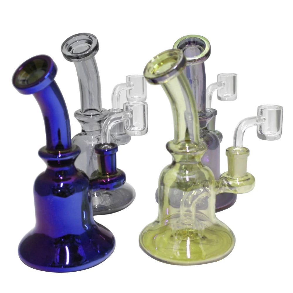 7" COLORFUL DAB RIG 14MM BANGER