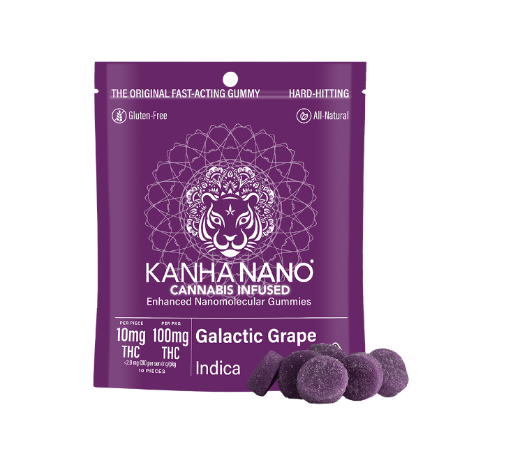 NANO INDICA GALACTIC GRAPE - 100MG