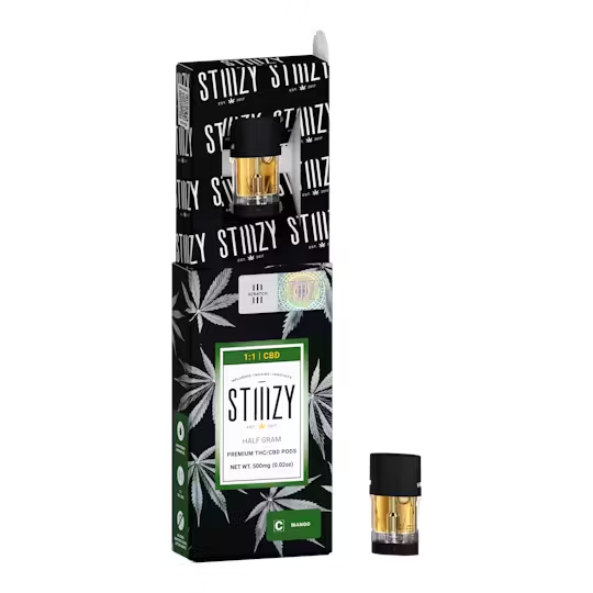 MANGO 1:1 CBD:THC POD - 1G