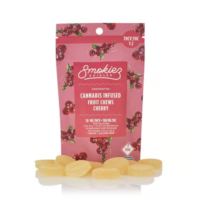 SWEET CHERRY 2:1 THCV - 100 mg - 10 Pack