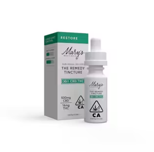 30:1 CBD:THC RESTORE - 500MG:16MG