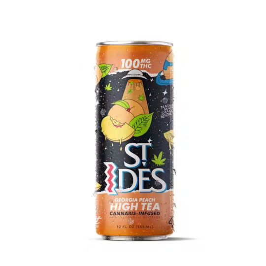 GEORGIA PEACH HIGH TEA - 100 mg
