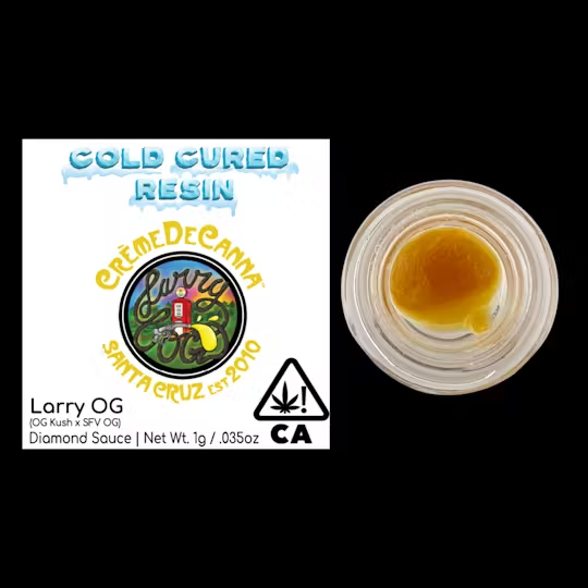 LARRY OG - DIAMOND SAUCE - 1G