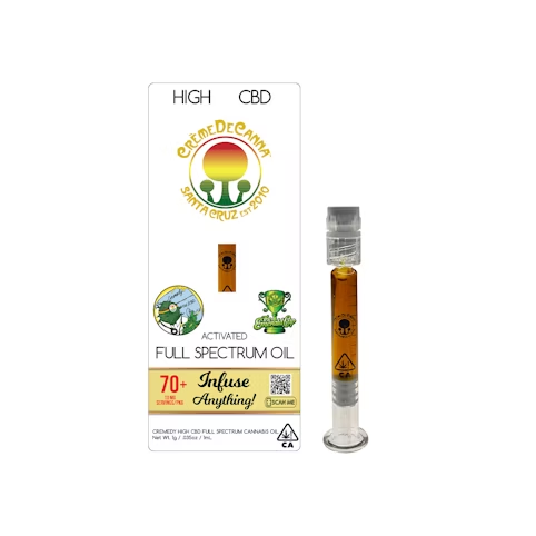 CREMEDY HIGH CBD FSO - 1G