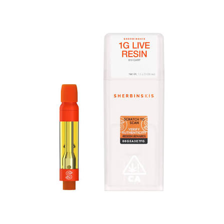 XJ-13 - LIVE RESIN CART - 1 g