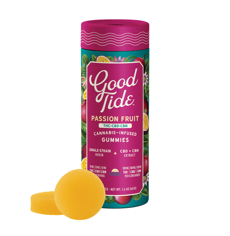 1:1:1 - PASSIONFRUIT - THC:CBD:CBN - 100MG
