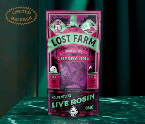 1.00 -CHERRY LIME -GMO ROSIN