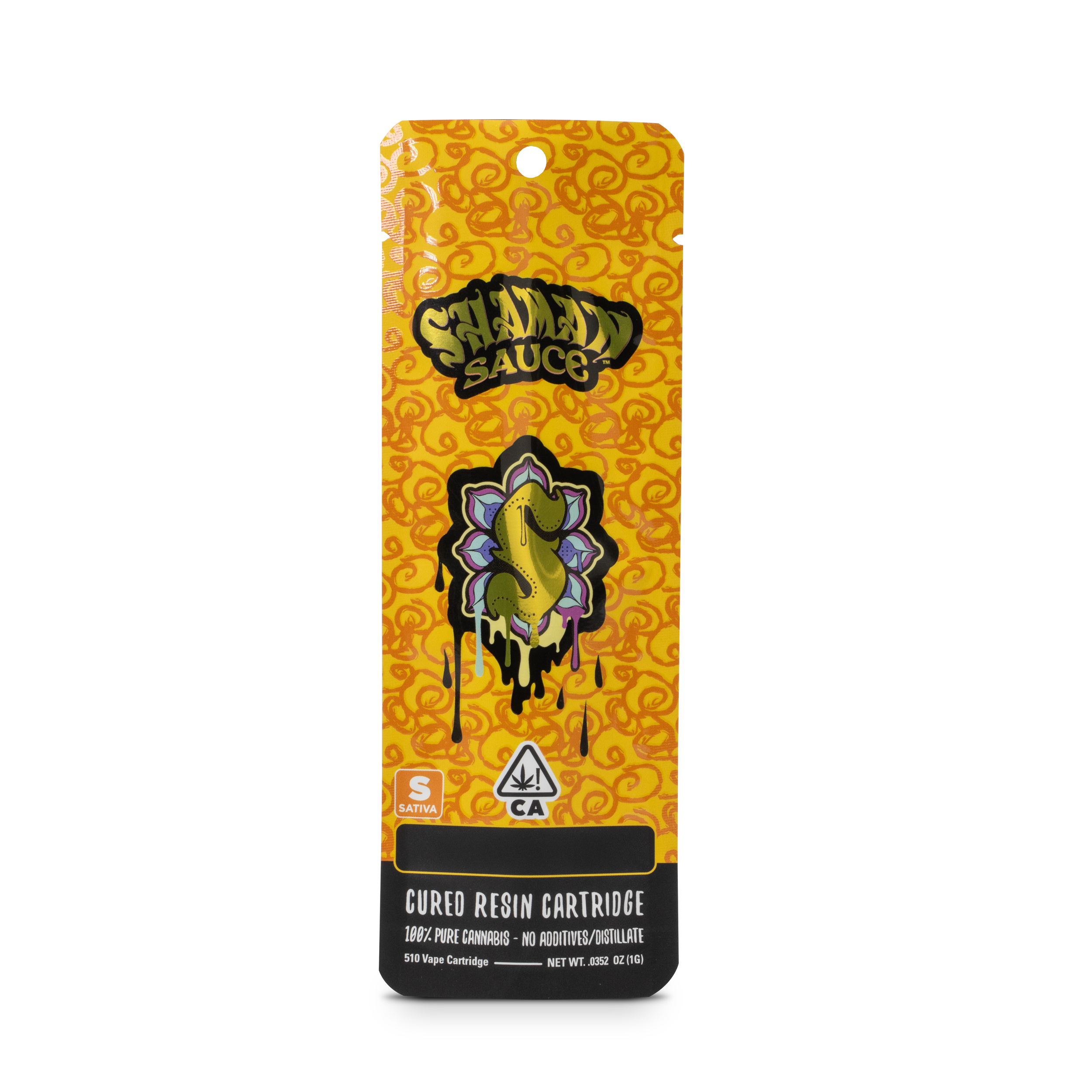 TWISTED CITRUS - CURED RESIN - 1 g