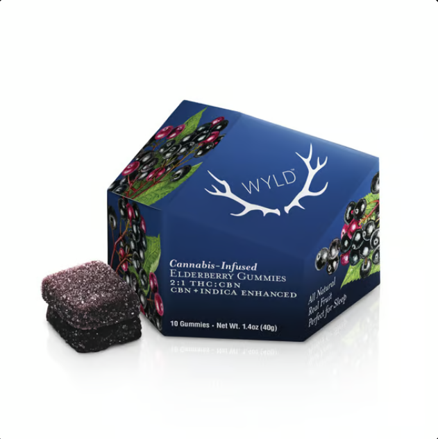 2:1 - ELDERBERRY - THC:CBN - 150MG