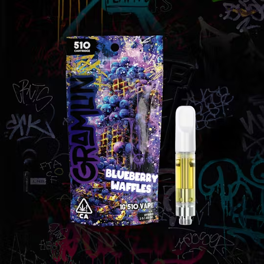 BLUEBERRY WAFFLES - 1 g
