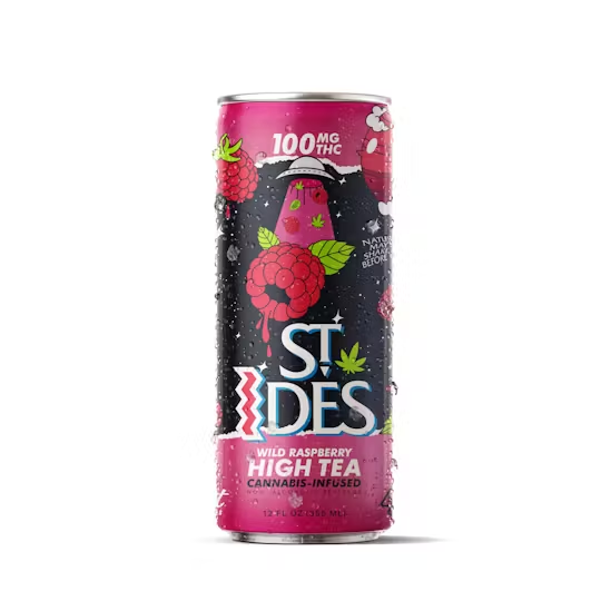 WILD RASPBERRY HIGH TEA - 100 mg