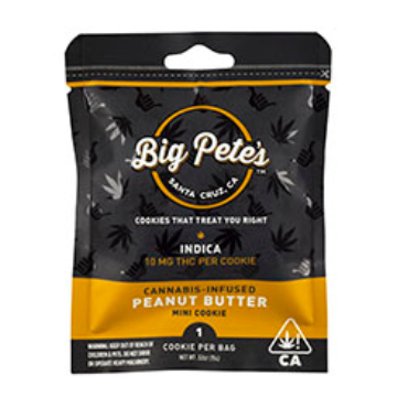 10 - PEANUT BUTTER SINGLE - H