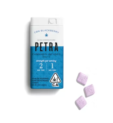 CBN BLACKBERRY - 100MG:40MG THC:CBN