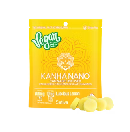 NANO VEGAN SATIVA LUSCIOUS LEMON - 100MG