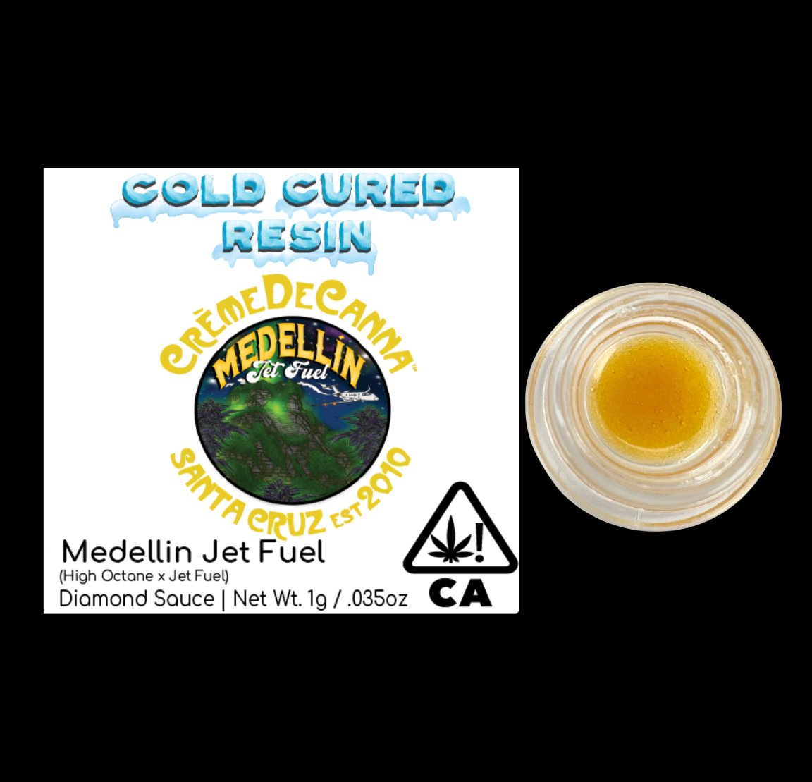 MEDELLIN JET FUEL - DIAMOND SAUCE - 1G