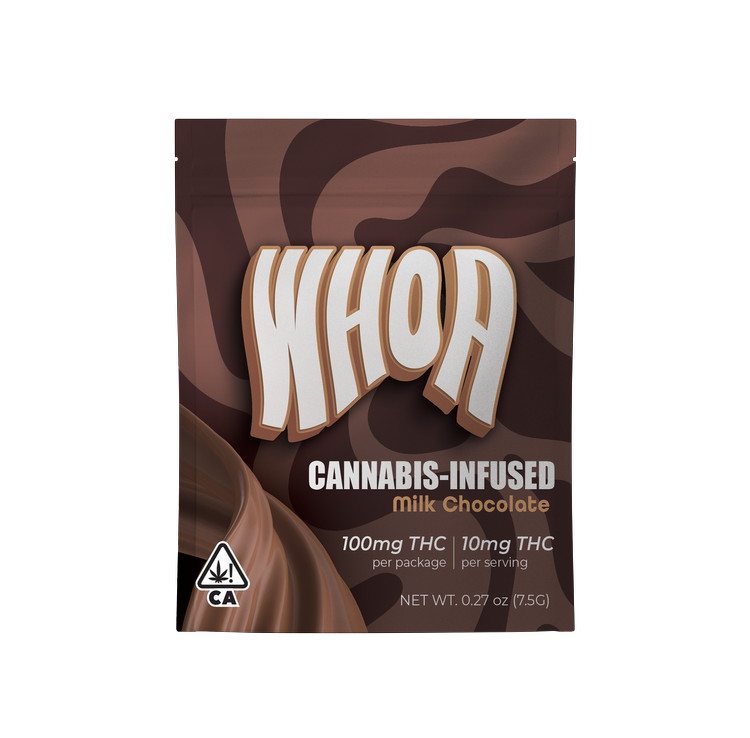 MILK CHOCOLATE BITE - 100MG