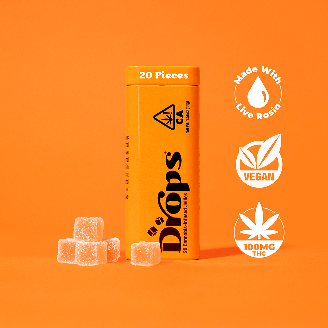 ORANGE (CREATIVE) 20PK - 100 mg - 20 Pack