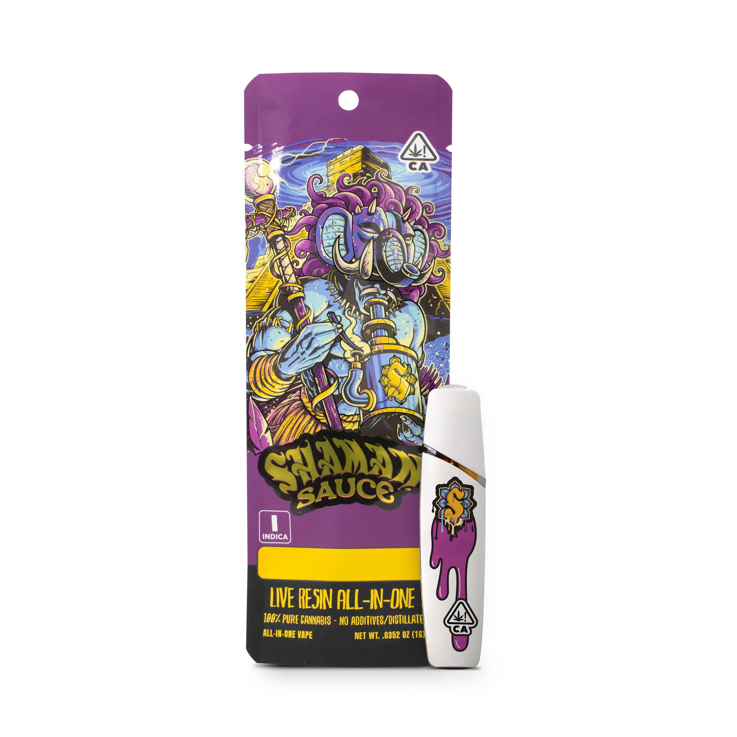 KUSH CRASHER - LIVE RESIN - 1G
