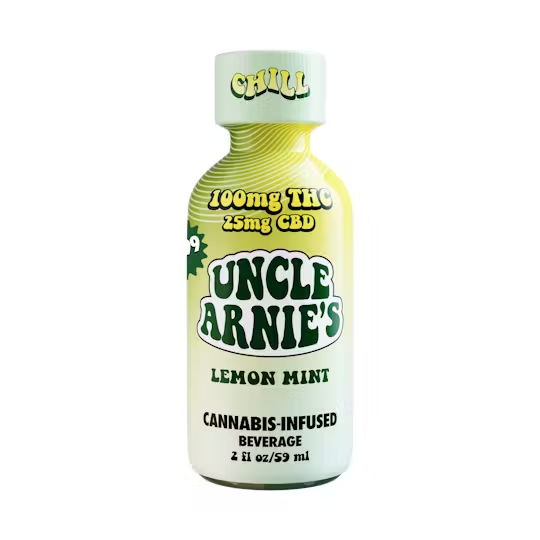 LEMON MINT 4:1 THC:CBD - 100 mg
