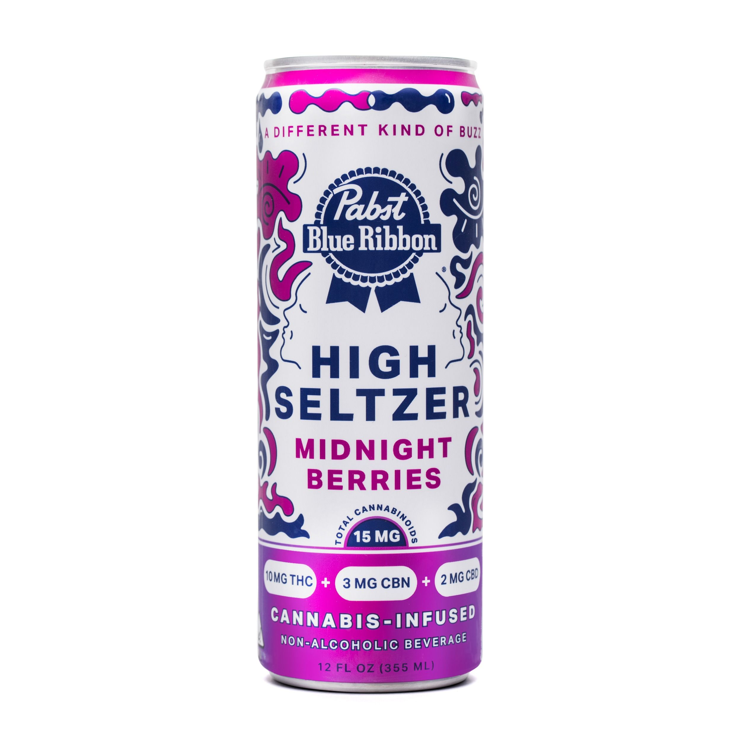 MIDNIGHT BERRIES SELTZER - 15 MG