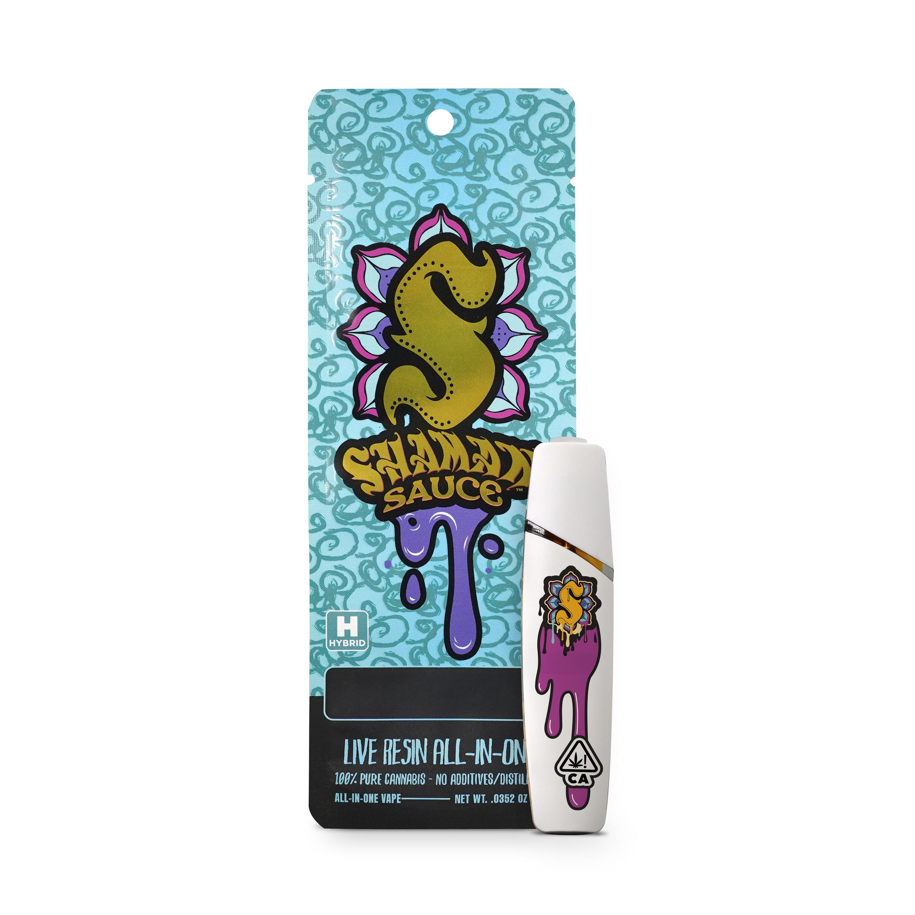APPLES N BANANAS - LIVE RESIN AIO - 1 g