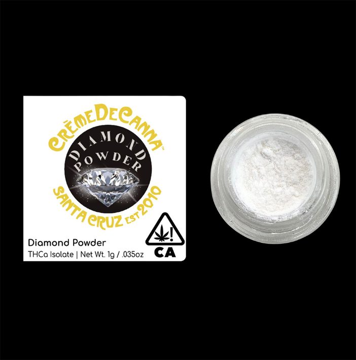 THCA ISOLATE DIAMOND POWDER - 1G