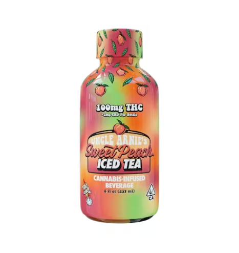 SWEET PEACH ICED TEA - 100MG