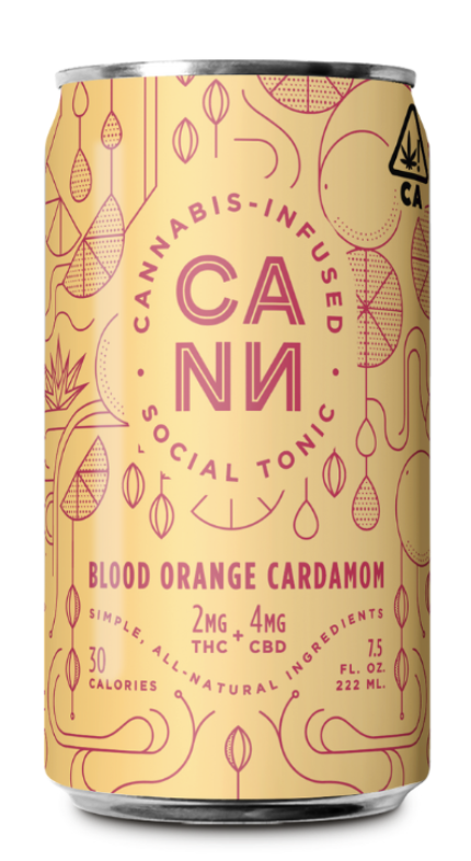 CANN. BLOOD ORANGE CARDAMOM