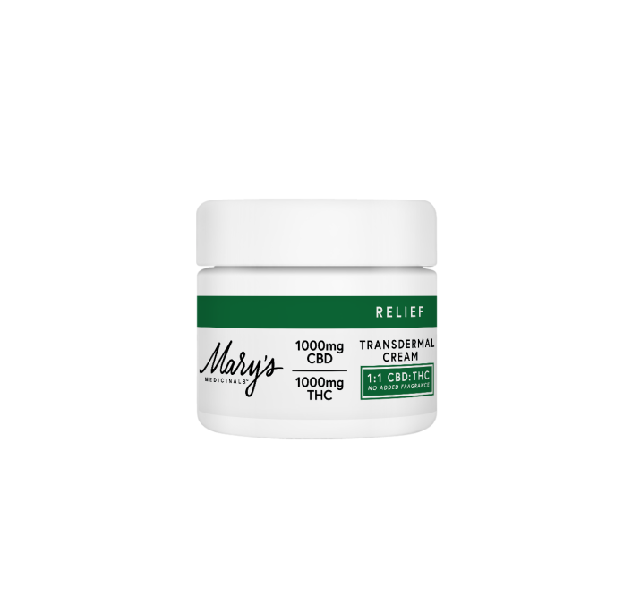 TRANSDERMAL COMPOUND - RELIEF 1:1 - 1OZ