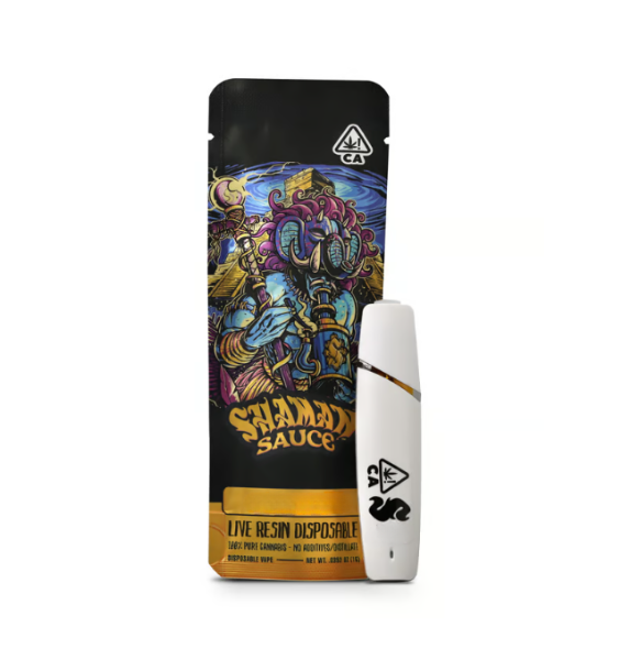 BLACKBERRY HASHPLANT - LIVE RESIN - 1G