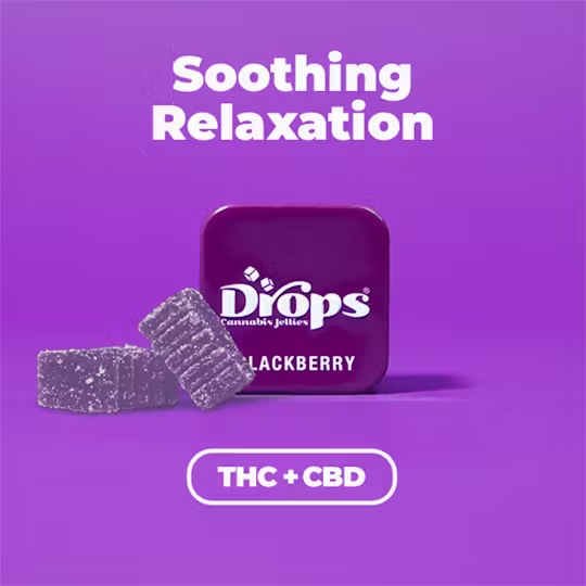 1:2 PURPLE PUNCH (BLACKBERRY HEAVY) 2PK - THC:CBD