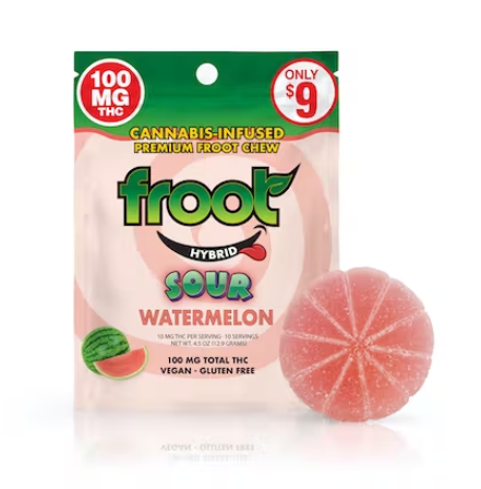 SOUR WATERMELON - 100 mg
