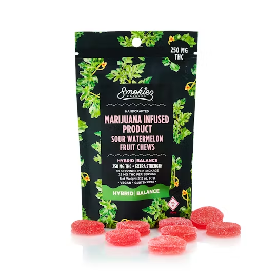 SOUR WATERMELON - 100MG